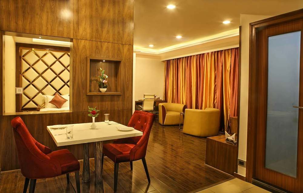 فندق بنغالورفي  Sahar Pavillion المظهر الخارجي الصورة